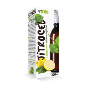 Virde SKOROCEL s betaglukánom s citrónovou príchuťou 200ml