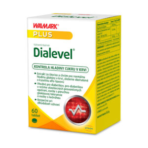 WALMARK Dialevel (inovácia 2025) 60 tabliet