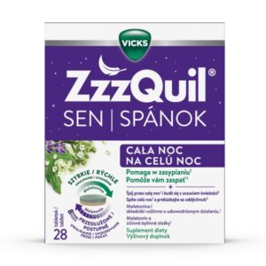 ZzzQuil SPÁNOK na celú noc 28 tabliet