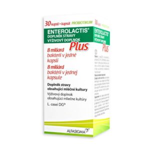ENTEROLACTIS® Plus probiotiká 319mg 30 kapsúl
