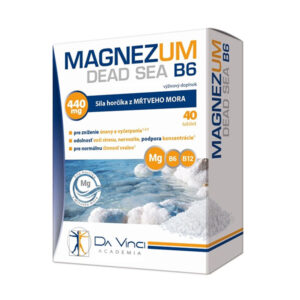 MAGNEZUM DEAD SEA Da Vinci 40 tabliet