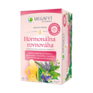 MEGAFYT Hormonálna rovnováha zmes bylín a zeleného čaju 20x1,8g