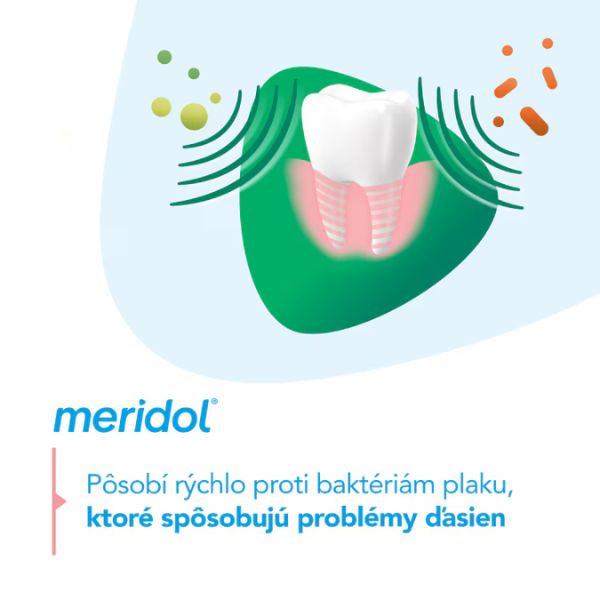MERIDOL Gum Protection & Fresh Breath zubná pasta a jej výhody