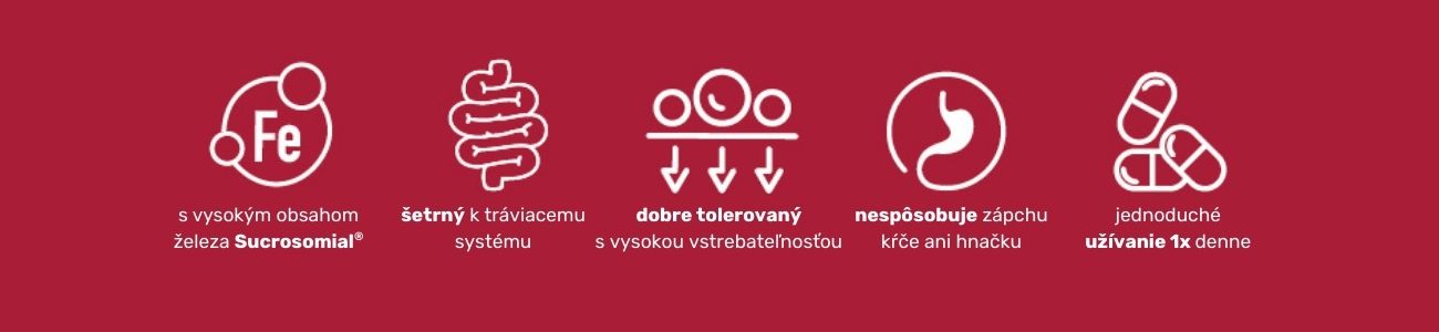SiderAL FORTE INT - výhody výživového doplnku