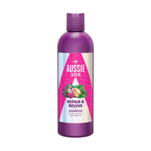 AUSSIE SOS Repair & Revive šampón pre poškodené vlasy 300ml