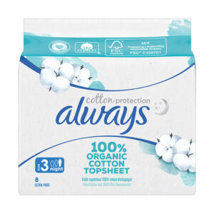 Always Ultra Long COTTON hygienické vložky 9 kusov