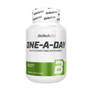 BioTechUSA One-A-Day multivitamín s minerálmi tablety
