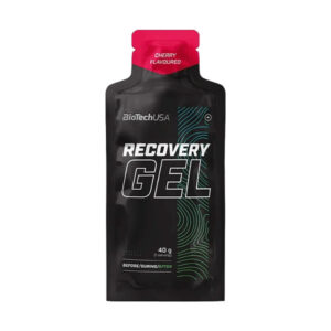 BioTechUSA Recovery Gel príchuť čerešňa energetický gél pre športovcov
