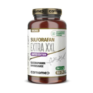 CarnoMed Sulforafan EXTRA XXL 150 kapsúl