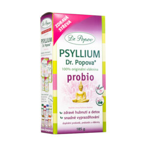 Dr. Popov PSYLLIUM probio rozpustná vláknina 185g