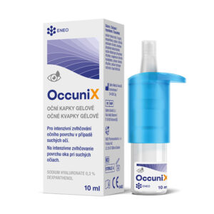 OccuniX očné gélové kvapky ENEO pre unavené a podráždené oči