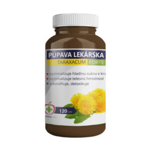 PHARMED NEW Púpava lekárska TARAXACUM FORTE 60 kapsúl