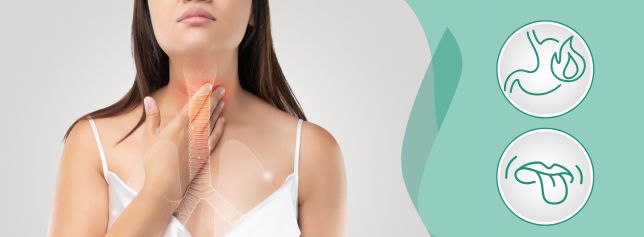 Typické príznaky GERD: pálenie záhy a reflux
