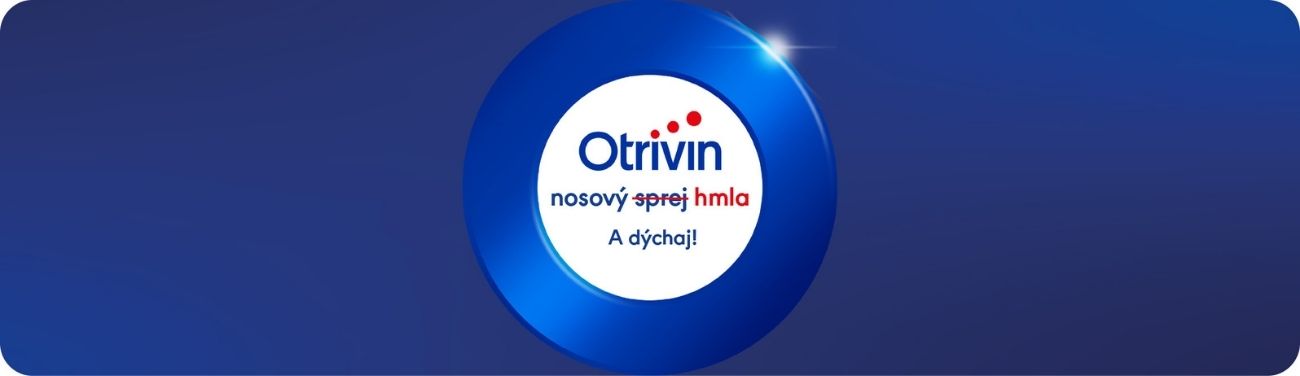 Otrivin Menthol nosový sprej je v skutočnosti nosová hmla, ktorá vám umožní voľne dýchať
