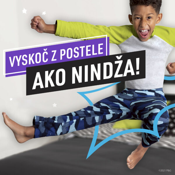 Vyskoč z postele ako ninja