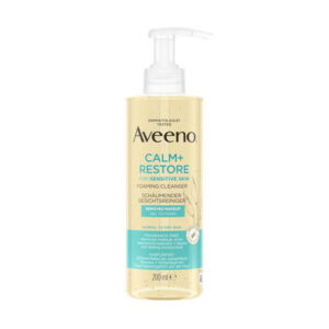 Aveeno CALM+RESTORE čistiaca pena 200ml