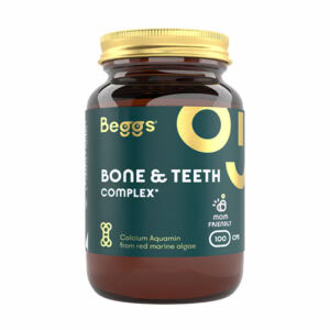 Beggs BONE & TEETH Complex 100 kapsúl