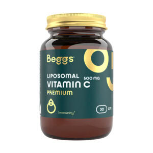 Beggs Liposomal VITAMÍN C Premium 30 kapsúl