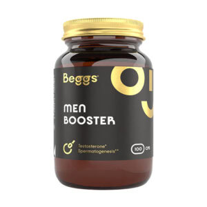 Beggs MEN Booster 100 kapsúl na podporu plodnosti