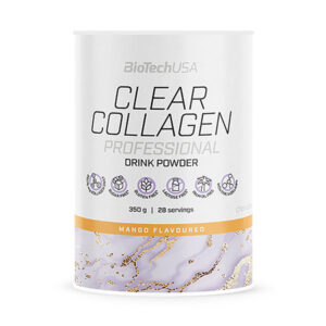 BioTechUSA Clear Collagen Professional broskyňový ľadový čaj 350g