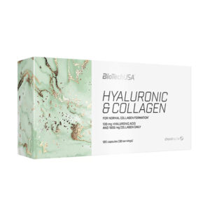 BioTechUSA Hyaluronic&Collagen 120 kapsúl