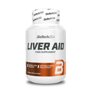 BioTechUSA Liver Aid tablety