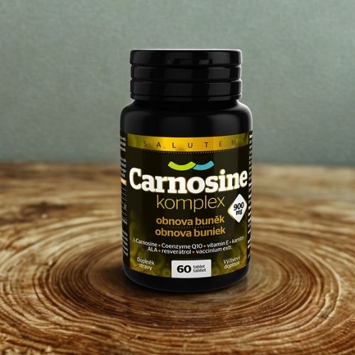 Carnosine komplex v praktickom balení po 60 tabliet