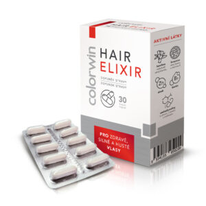 Colorwin HAIR ELIXIR zdravé, silné a husté vlasy 30cps