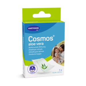 Cosmos aloe vera náplasť na rany (6cm x 0,5m) 1ks