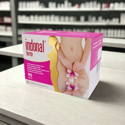Výživový doplnok pre ženy Indonal Forte z lekárne
