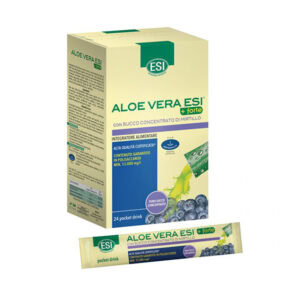 ESI ALOE VERA Forte drinky 24 vrecúšok na detoxikáciu a podporu imunity