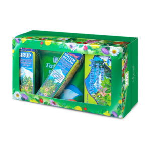FYTO Tatranská priedušková zmes (čaj + sirup + balzam + cukríky)