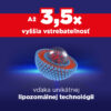 až 3,5x vyššia vstrebateľnosť
