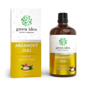 Green Idea ARGANOVÝ OLEJ pleťový 100ml