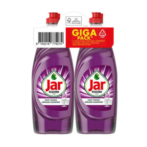 Jar EXTRA+, Lilac 2x650ml na umývanie riadu