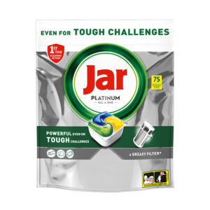 Jar Platinum ALL in ONE kapsule Lemon 75 kusov