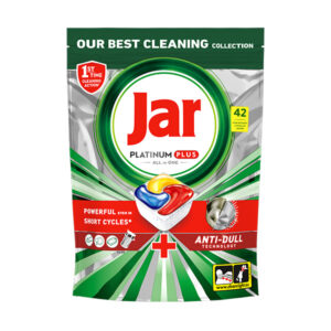 Jar Platinum Plus ALL in ONE kapsule Lemon 42 kusov