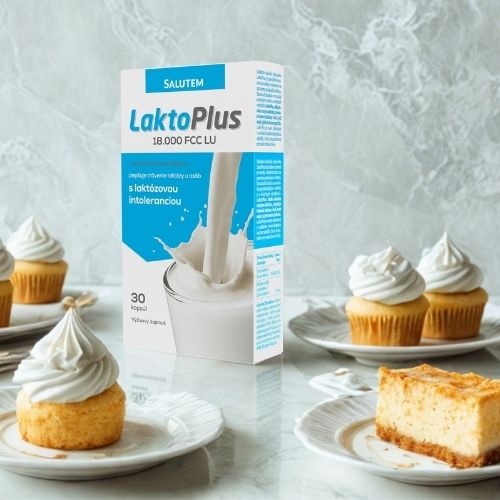 Laktáza v doplnku LaktoPlus sa užíva s jedlom obsahujúcim laktózu, napríklad zákuskom alebo kúskom syra