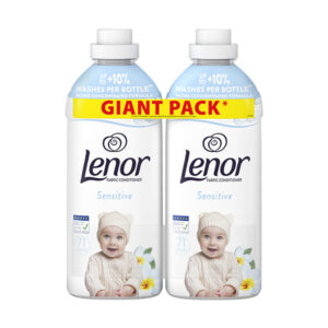 Lenor Sensitive aviváž (142 praní) 2x1,4l