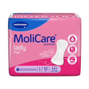 MoliCare premium lady pad 1 kvapka inkontinenčné vložky 12ks