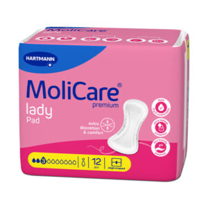 MoliCare premium lady pad 3 kvapky inkontinenčné vložky 12ks