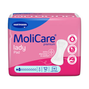 MoliCare premium lady pad 1,5 kvapky inkontinenčné vložky 12ks
