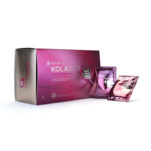 NATUREVIA Kolagén BEAUTY+, bioaktívne kolagénové peptidy 60 vrecúšok špeciálne namiešaný pre dosiahnutie viditeľného účinku na omladenie Vašej pleti, krásu vlasov a pevnosť nechtov