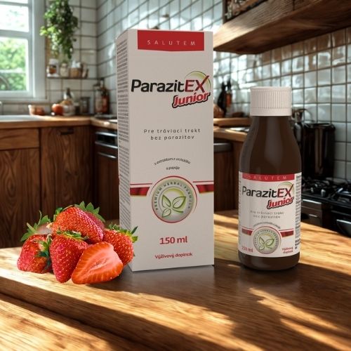 Správne užívanie a celé zloženie doplnku ParazitEx Junior