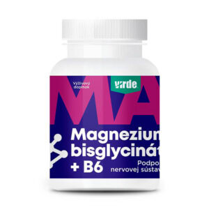 VIRDE Magnézium bisglycinát + B6 90 kapsúl