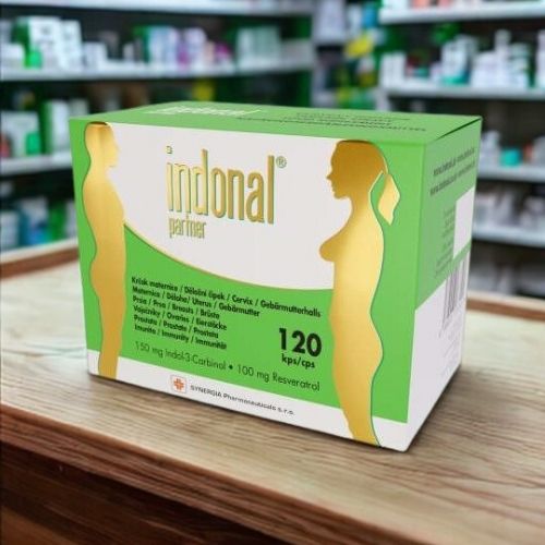 Indonal Partner 120 kapsúl pre rovnováhu a vitalitu z lekárne