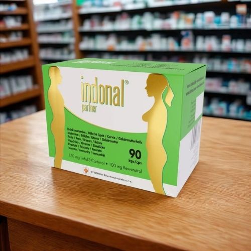 Indonal Partner 90 kapsúl pre rovnováhu a vitalitu