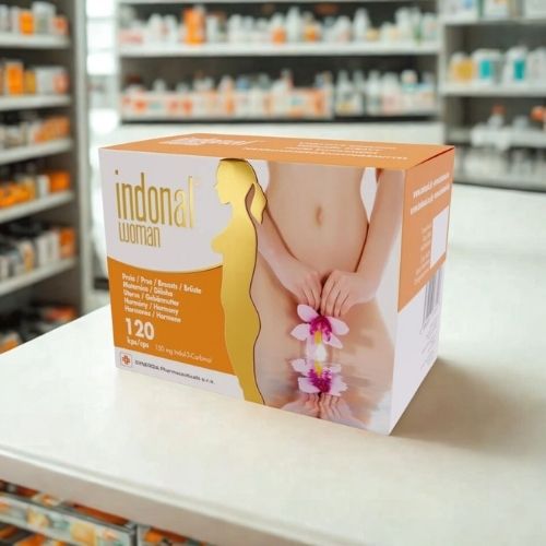 Indonal Woman 120 kapsúl pre gynekologické zdravie z lekárne