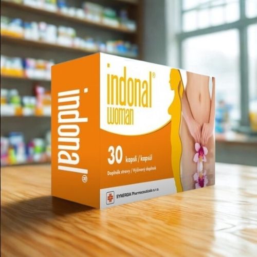 Indonal Woman 30 kapsúl pre gynekologické zdravie z lekárne