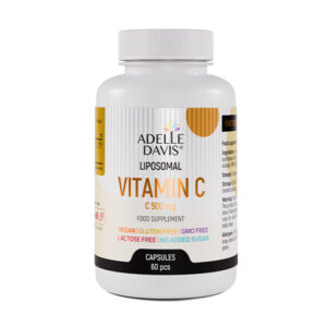 ADELLE DAVIS lipozomálny vitamín C 500mg 60 kapsúl